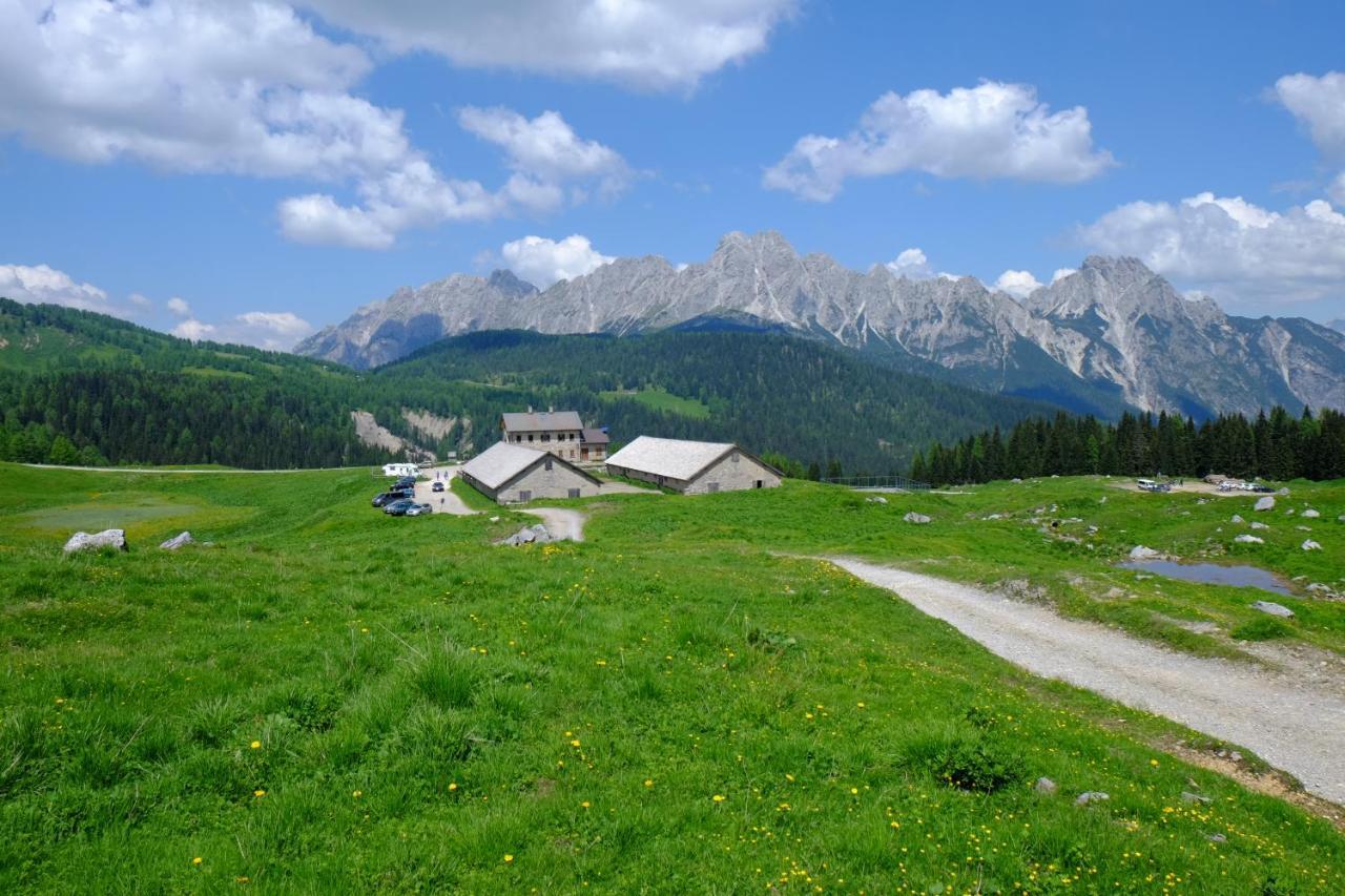 Casa Della Rosa Dolomites Experience Hotel Vigo di Cadore Luaran gambar