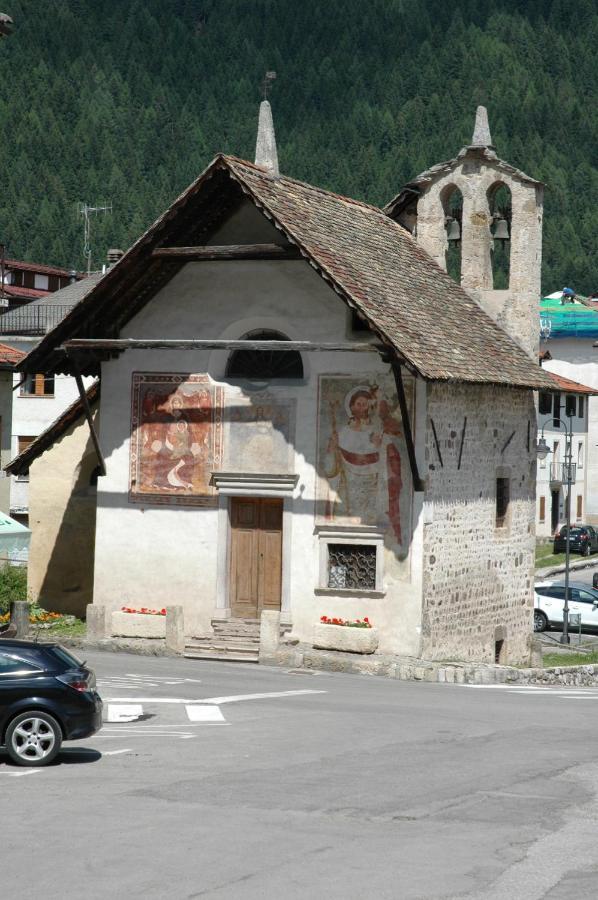 Casa Della Rosa Dolomites Experience Hotel Vigo di Cadore Luaran gambar